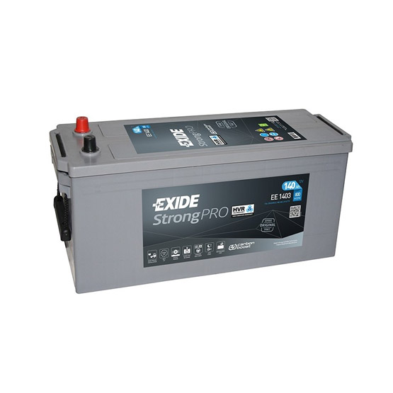Exide Strong PRO EE1403 140 A/h 800 A 6CT-140e 513x189x223 мм - 1