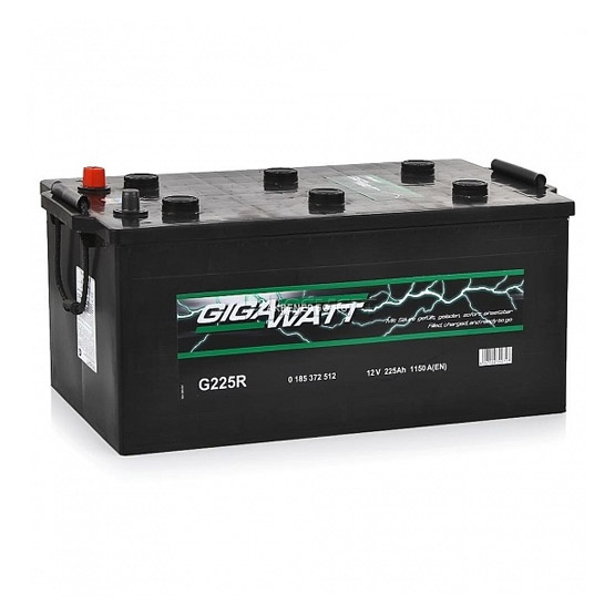 GIGAWATT G225L 225 A/h 1150 А L+ 518x276x242 мм - 1