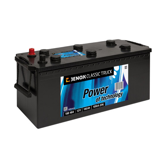 Jenox Classic Truck 180484 180 A/h 1000 A L+ 513x223x223 мм - 1