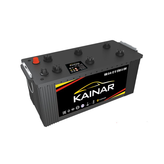 Kainar Euro 190 A/h 1250 A L+ 480x223x223 мм - 1