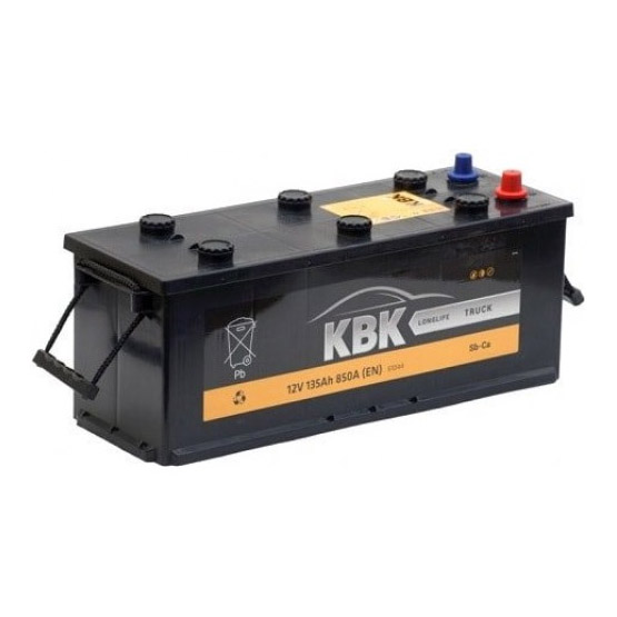 KBK 135 A/h 850 A L+ 509x175x208 мм - 1