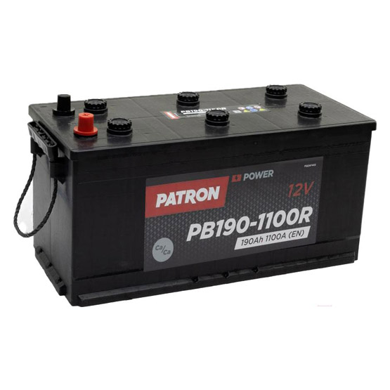 Patron Power PB190-1100L 190 A/h 1100 A L+ 513x223x223 мм - 1