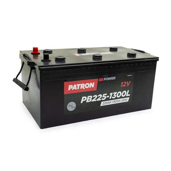 Patron Power PB225-1300L 225 A/h 1300 А L+ 518x279x240 мм - 1