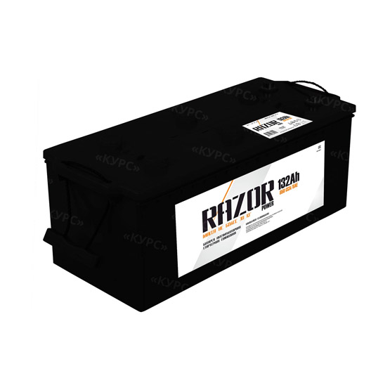 Razor Power 132 A/h 850 A L+ 6CT-132e 513x188x218 мм - 1