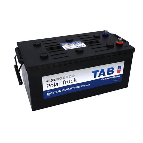 TAB Polar Truck 225 A/h 1300 А L+ 518x273x240 мм - 1