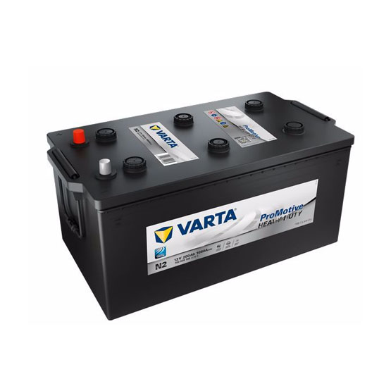 VARTA Promotive Black N2 200 A/h 1050 А L+ (700 038 105) 518×276×242 мм - 1