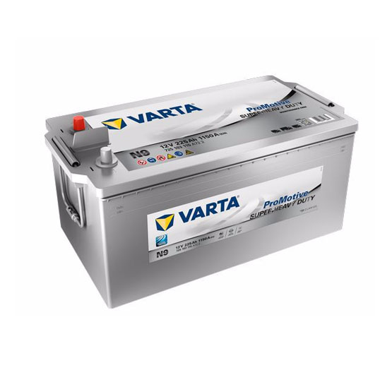VARTA Promotive Silver N9 725 103 115 225 A/h 1150 A L+ 518x276x242 мм - 1