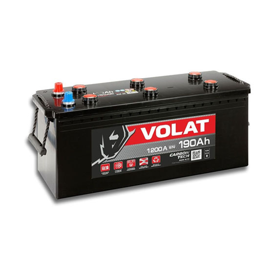 VOLAT 190 А/h 1200 А L+ 513x210x220 мм - 1