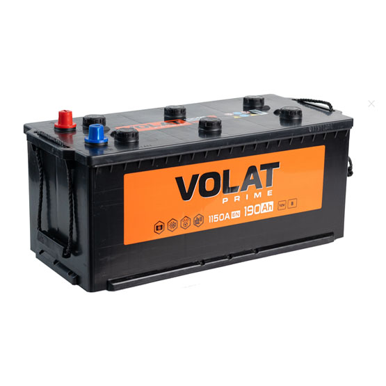 Volat Prime Professional 190 A/h 1150 A L+ 510x218x225 мм - 1