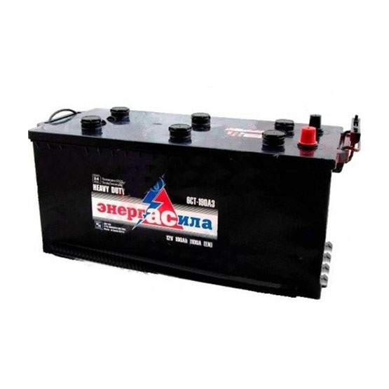 Энергасила A119110L 190 A/h 1100 A L+ 513x210x220 мм - 1