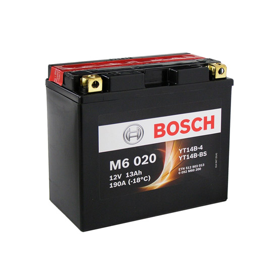 Bosch 0092M60200 12 A/h 190 A L+ 152x70x150 мм - 1