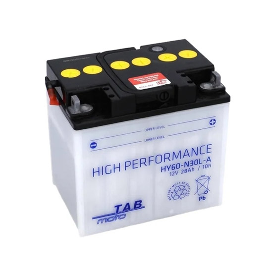 TAB Y60N30L-A 28 A/h 280 А R+ 185x126x170 мм - 1