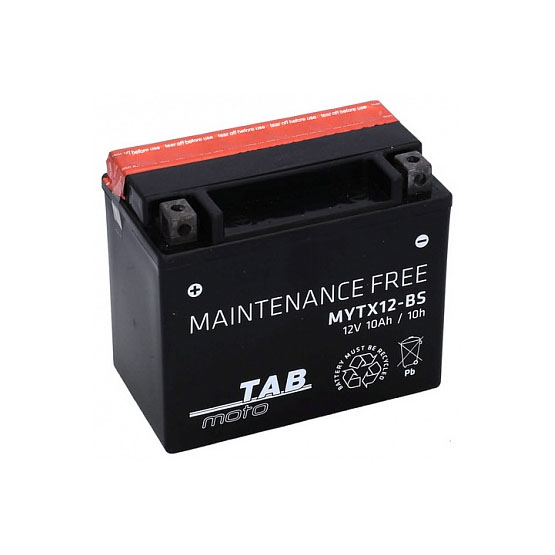 TAB YTX12-BS 10 A/h 160 А L+ 150x87x130 мм - 1
