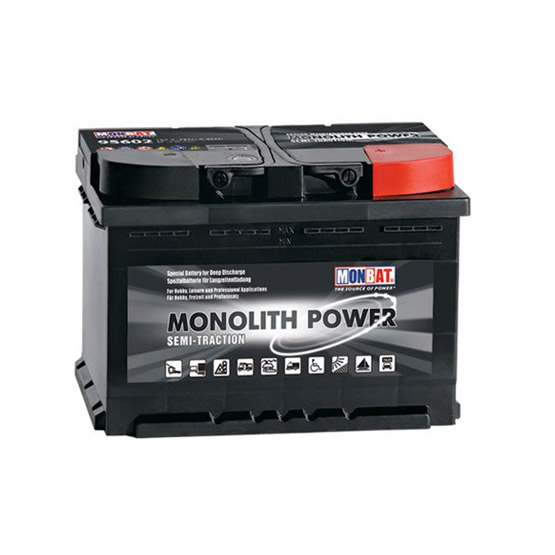 Monolith Light Traction 12V 90/75 A/h 353x175x190 мм - 1