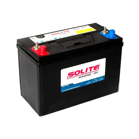 Solite Marine DC31 105 A/h 700 A 330x175x217 мм - 1