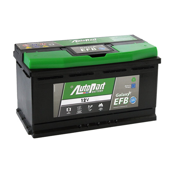 Autopart Galaxy EFB Start-Stop 95 A/h 850 A R+ 353x175x175 мм - 1