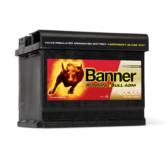 Banner Running Bull AGM 56001 60 A/h 640 А R+ 242x175x190 мм - 1