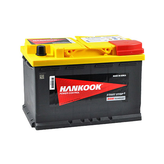 Hankook AGM 70 A/h 760 А R+ 278x175x190 мм - 1