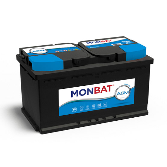 Monbat AGM 80 A/h 840 A R+ 315x175x190 мм - 1