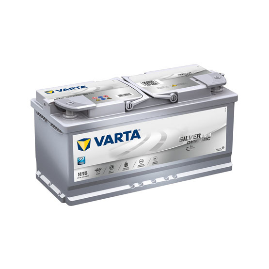 Varta Silver Dynamic AGM 105 A/h 950 А R+ 393x175x190 мм - 1