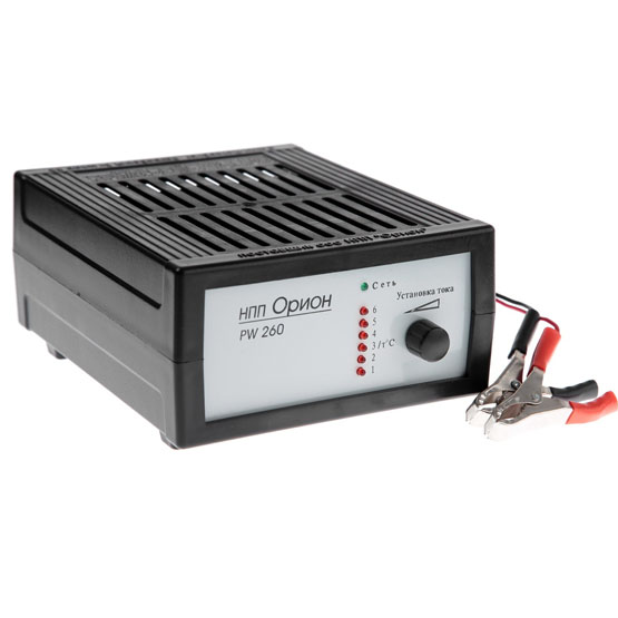 Зарядное устройство НПП Орион pw 260 - 1