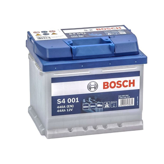 Bosch S4 001 44 А/h 440 A R+ (Низкий) 207x175x175 мм - 1