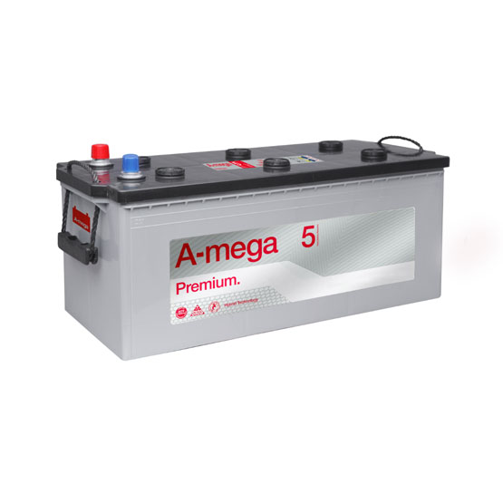 A-MEGA Premium HD 230 A/h 1300 А L+ 518x275x223 мм - 1