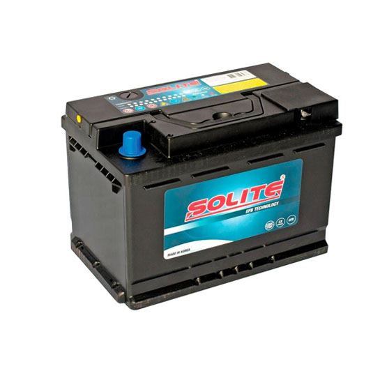 Solite EFB 80 A/h 740 А R+ 315x175x190 мм - 1