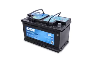EXIDE Start-Stop AGM EK800 80 A/h 800 A R+ 315x175x190 мм - 4