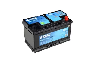 EXIDE Start-Stop AGM EK800 80 A/h 800 A R+ 315x175x190 мм - 2