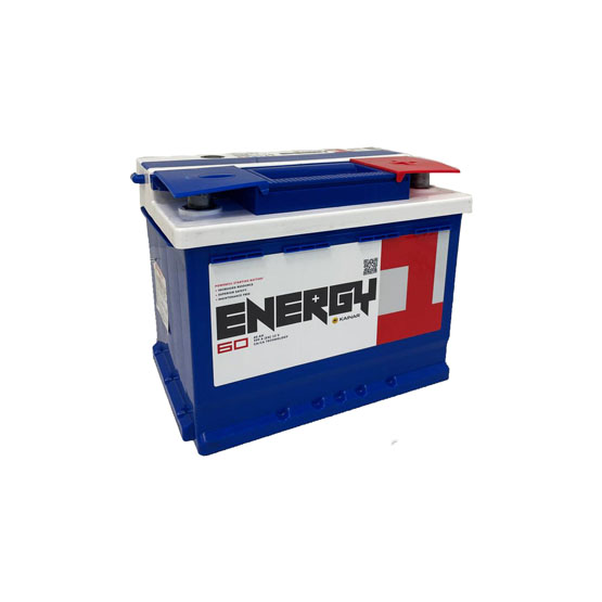 Energy One 60 A/h 500 A R+ 242x175x190 мм - 1