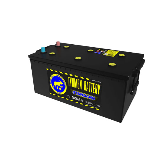 Tyumen Battery Standard 225 A/h 1500 A L+ 518x278x235 мм - 1