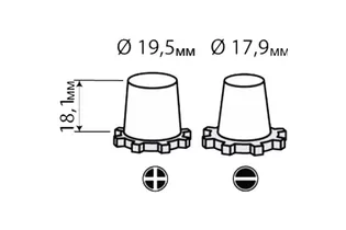 Hagen 56001 60 A/h 510 А R+ 230x175x200 мм - 2