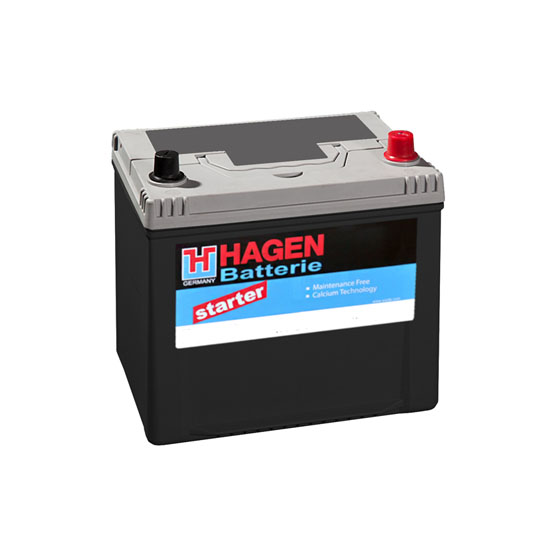 Hagen 56001 60 A/h 510 А R+ 230x175x200 мм - 1