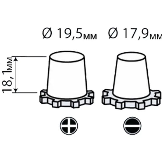 Hagen 56001 60 A/h 510 А R+ 230x175x200 мм - 2