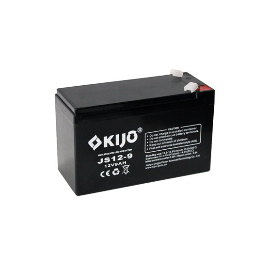 Аккумулятор Kijo JS12-9 (12В/9 А·ч) - 1