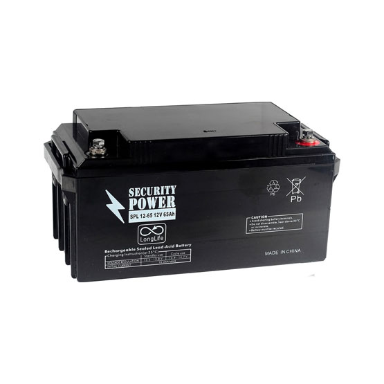 Аккумулятор Security Power SPL 12-65 (12В/65 А·ч) - 1