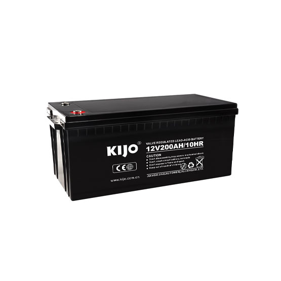 Аккумулятор Kijo JM12-200 (12В/200 А·ч) - 1
