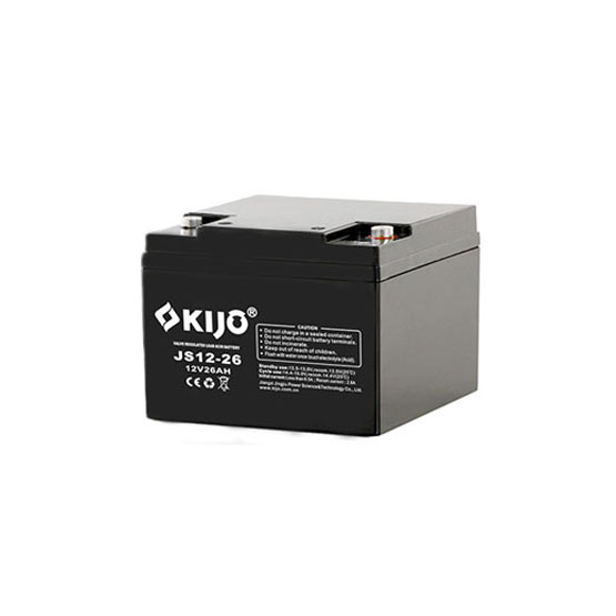 Аккумулятор Kijo JS12-26 (12В/26 А·ч) - 1