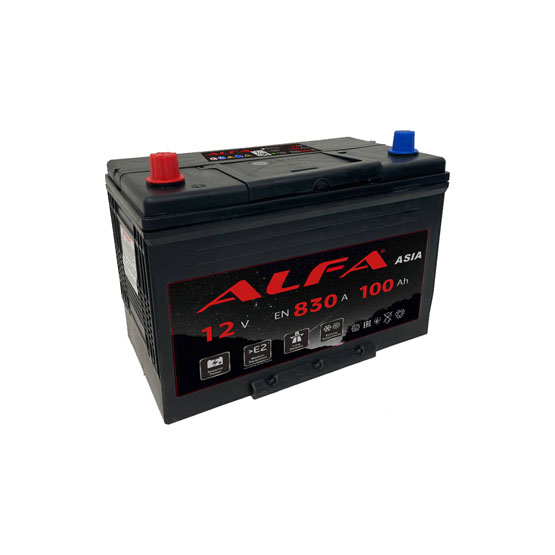 Alfa Asia 100 JL 100 A/h 830 A L+ 310x175x220 мм - 1