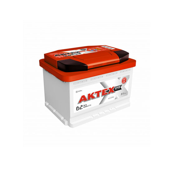 Aktex EFB 62 A/h 620 A R+ (Низкий) 242x175x175 mm - 1