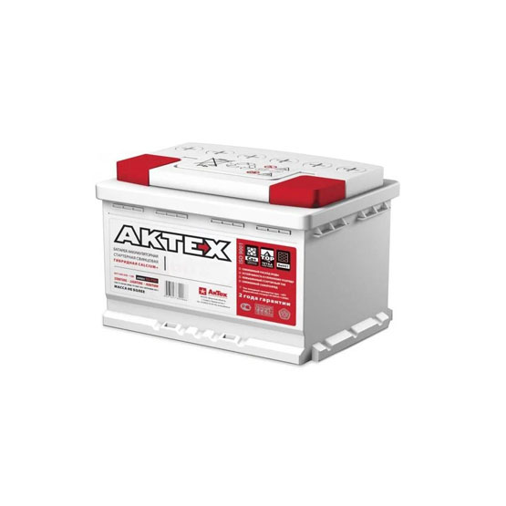 AkTex Classic 88 A/h 850 A R+ 6СТ-88 Евро 315x175x175 mm - 1