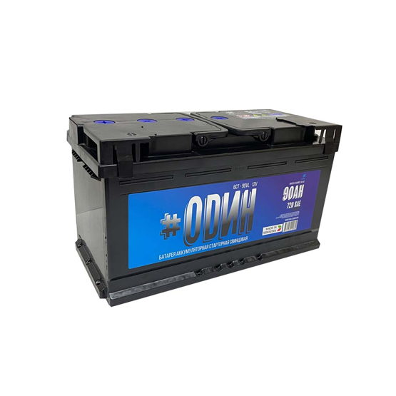 #ODИH 90 A/h 720 A R+ 353x175x190 мм - 1