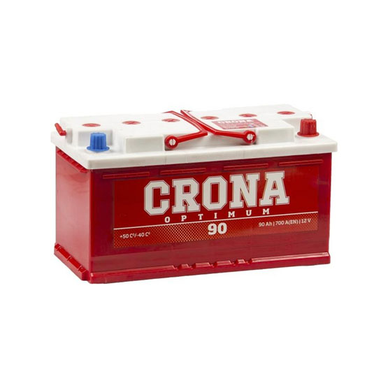 Kainar Crona 6СТ-90е 90 A/h 700 A R+ 353x175x190 мм - 1