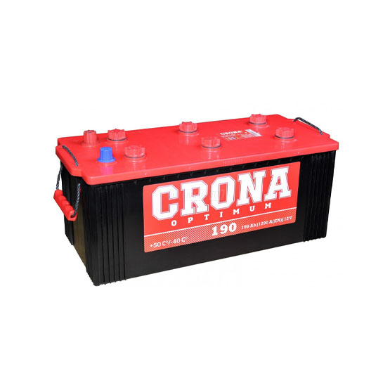 Kainar Crona 6СТ-190 Евро 190 A/h 1200 A L+ 513x223x223 мм - 1