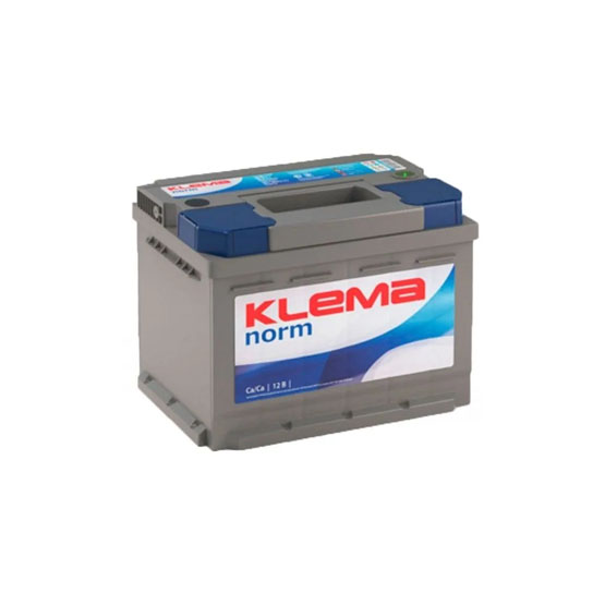 Klema Norm 75 A/h 680 A R+ 278x175x190 мм - 1