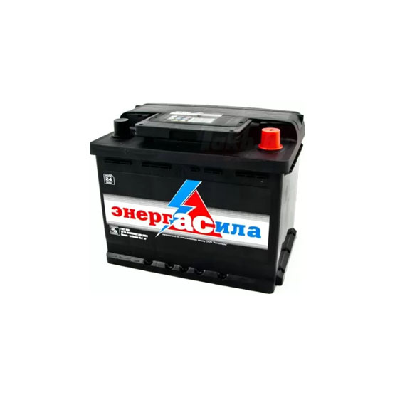 Энергасила 6СТ-55е 55 А/h 430 A R+ 242x175x190 мм - 1