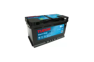 Tudor Start-Stop EFB TL800 80 A/h 720 A R+ 315x175x190 мм - 1