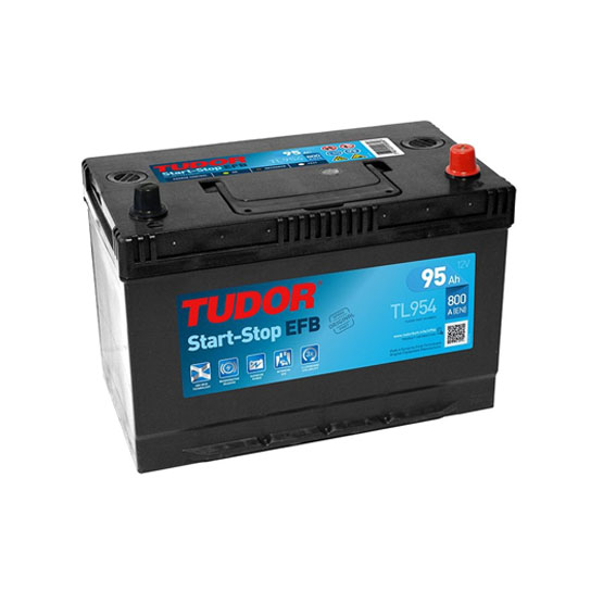 Tudor Start-Stop EFB TL954 95 A/h 800 A R+ 310x175x220 мм - 1
