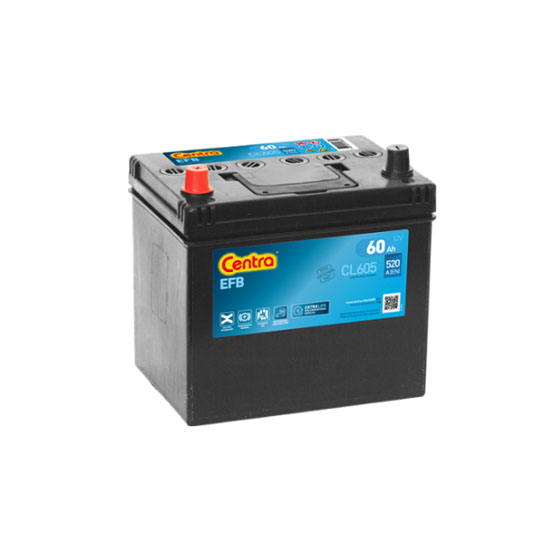Centra Start-Stop EFB CL605 60 A/h 520 A L+ 230x175x200 мм - 1